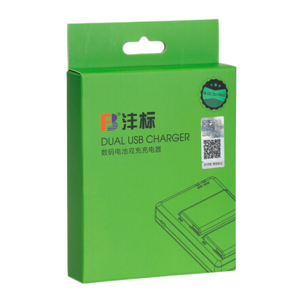 Зарядное устройство FB DC-DU-FM50 DC dual slot charger